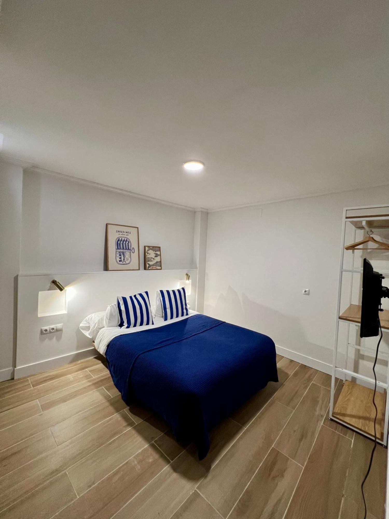 Albergue Miguel Angel Madrid Eksteriør billede